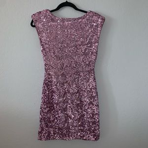 Alice and Olivia sequin mini dress